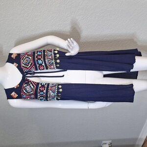 Penelope project open front Cardigan